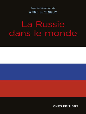 cover image of La Russie dans le monde